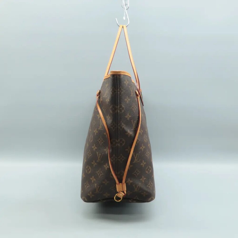 100% Authentic Louis Vuitton Neverfull GM W/P Brown Monogram Canvas Shoulder bag - Picture 3 of 12